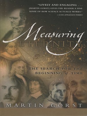 cover image of Measuring Eternity